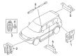 Diagram for 2023 Nissan Armada Car Key - 285E3-1LB5B