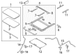 Diagram for 2023 Nissan Armada Sunroof - 91250-1LZ1A