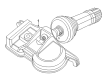 Diagram for 2024 Nissan Sentra TPMS Sensor - 40700-6LY0B