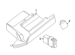 Diagram for 2023 Nissan Maxima Glove Box - 68102-9DM1A