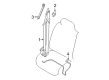 Diagram for 2022 Nissan Frontier Seat Belt - 86885-9BU8A