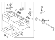 Diagram for 2021 Nissan Rogue Seat Cover - 886A6-6RA0A