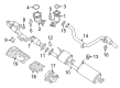 Diagram for 2024 Nissan Altima Exhaust Flange Gasket - 20692-JF00C