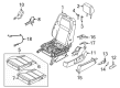 Diagram for Nissan Frontier Seat Cover - 87370-9BU0A