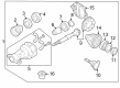 Diagram for 2023 Nissan Z Differential - 38420-6GP0A