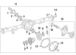 Diagram for Nissan NV Universal Joints - 37125-1PE0J