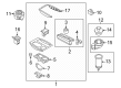 Diagram for 2021 Nissan Armada Cup Holder - 68430-6JL0B