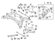 Diagram for 2023 Nissan Z Control Arm - 55501-6GP0A