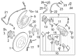 Diagram for Nissan ARIYA Speed Sensor - 47910-5MR0A