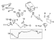 Diagram for Nissan Z Mass Air Flow Sensor - 22680-7131R