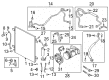 Diagram for 2023 Nissan Armada A/C Accumulator - 92130-1LA0B