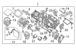 Diagram for Nissan Cabin Air Filter - 27277-VR00A