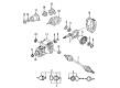 Diagram for 2024 Nissan Sentra Shock Absorber - 56210-6LB4A