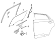 Diagram for Nissan Window Run - 82235-5AA0E