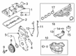 Diagram for 2024 Nissan Altima Crankshaft Pulley - 12303-5NN0A