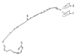 Diagram for 2023 Nissan Rogue Antenna Cable - 28241-6RR0A