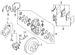 Diagram for Nissan 370Z Brake Line - 46210-JL44A