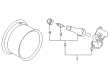 Diagram for 2023 Nissan Altima TPMS Sensor - 40700-6UA0A