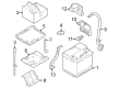 Diagram for 2023 Nissan ARIYA Battery Cable - 24105-5MP0B