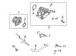 Diagram for 2023 Nissan Rogue Water Pump - 21010-6RC0A