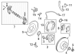 Diagram for 2024 Nissan Z Brake Line - 46211-EG03C