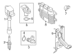 Diagram for 2021 Nissan Rogue Spark Plug - 22401-6LD1C