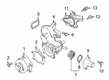 Diagram for 2023 Nissan Altima Thermostat Housing - 21013-6CA0B