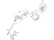 Diagram for Nissan Maxima Steering Wheel - 48430-9DL2A