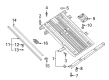 Diagram for Nissan Titan Floor Pan - 93500-9FW1B