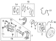 Diagram for 2021 Nissan Versa Brake Caliper Repair Kit - D1080-5RB0B