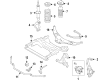 Diagram for Nissan 370Z Bump Stop - 54050-4GE1A