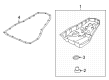 Diagram for Nissan Rogue Torque Converter - 31100-X270A