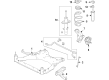 Diagram for Nissan Rogue Coil Springs - 54010-6RA0F