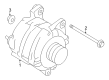 Diagram for 2023 Nissan Frontier Alternator - 23100-9BV1A