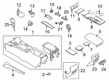 Diagram for Nissan Altima Cup Holder - 96941-6CA7B