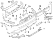 Diagram for 2023 Nissan Z Bumper - HEM22-6GP1H