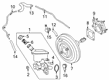 Diagram for 2023 Nissan Versa Brake Booster - D7210-5RL1A