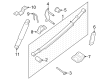 Diagram for Nissan Bump Stop - 55240-9BU0A