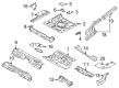 Diagram for Nissan Sentra Floor Pan - G4512-6LBMA