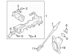 Diagram for 2023 Nissan Z Steering Wheel - 48430-6GP2A