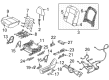 Diagram for 2021 Nissan Rogue Seat Cover - 87370-6RA2A