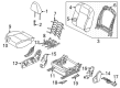 Diagram for 2021 Nissan Rogue Seat Cover - 87320-6RA2B