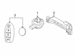 Diagram for 2024 Nissan Altima Car Key - 285E3-6LS5A