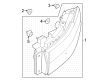 Diagram for Nissan Z Back Up Light - 26550-6GP0A