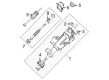 Diagram for Nissan Frontier Steering Column - 48811-9BT0A