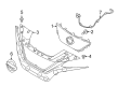 Diagram for Nissan Leaf Emblem - 62890-6WK5A