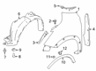 Diagram for 2023 Nissan Kicks Mud Flaps - 3N3J2-5R000