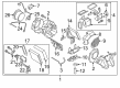 Diagram for Nissan Armada Evaporator - 27410-6JR0B