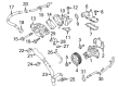 Diagram for 2024 Nissan Altima Oxygen Sensor - 22693-6CA0C