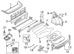 Diagram for 2022 Nissan Titan Headlight Bulb - 26296-9B90D